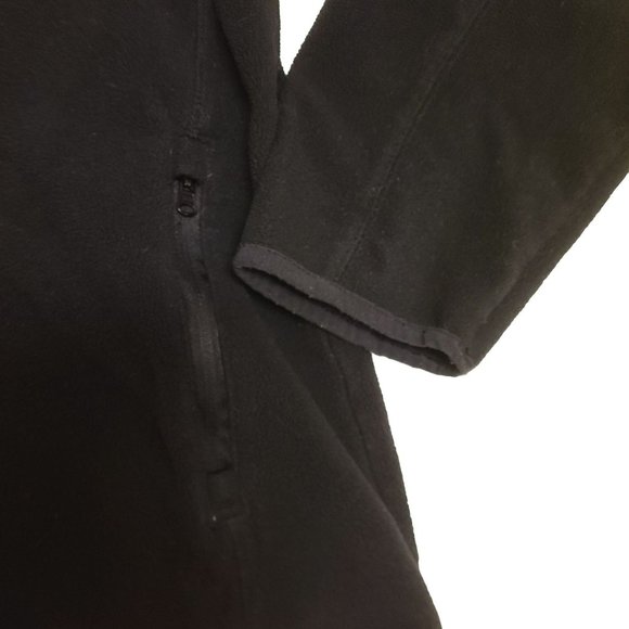 Timberland Fleece Jacket Full Zip Black Men's XXL - Picture 9 of 14